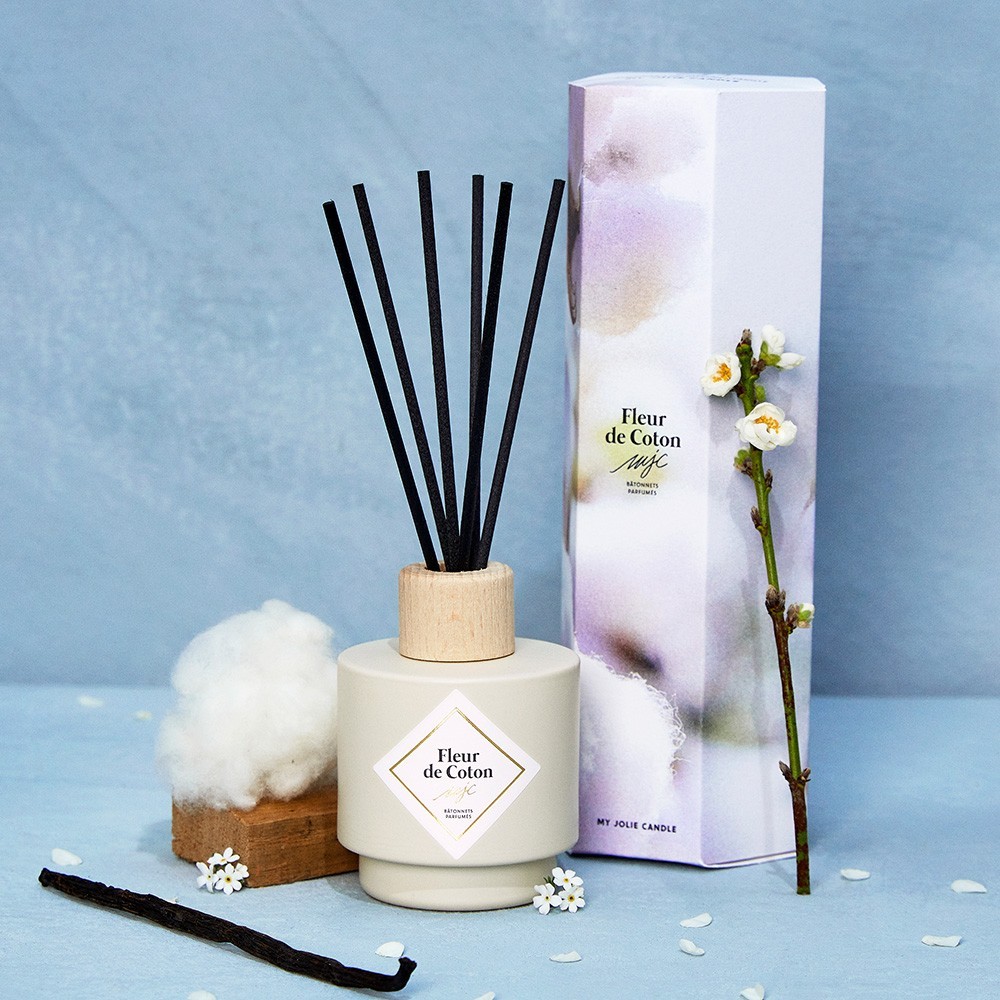MY JOLIE CANDLE Мирисни букет памучних цветова