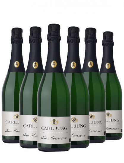 Mousseux SEKT schäumendes Getränk aus entalkoholisiertem -Wein Bio - Carl Jung