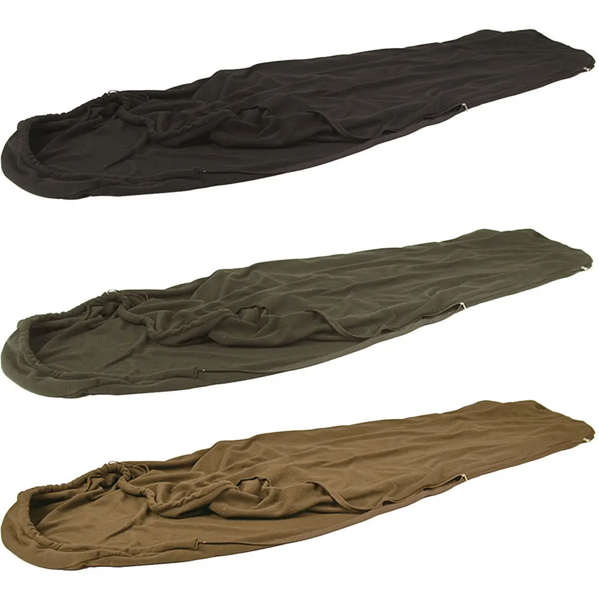 Schlafsack Fleece versch. Farben