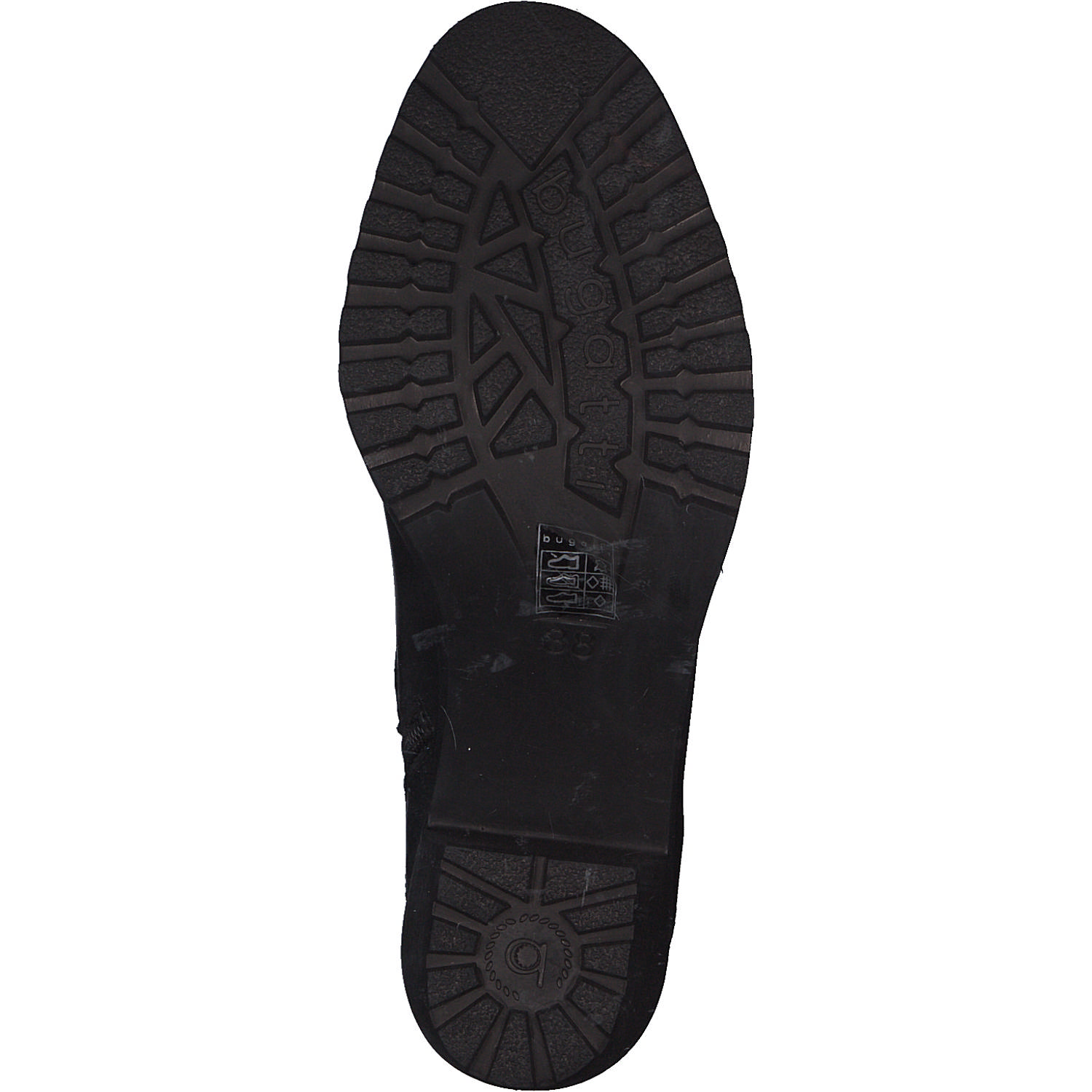 Bugatti Skadi 76535, Stiefeletten, Damen, Schwarz
