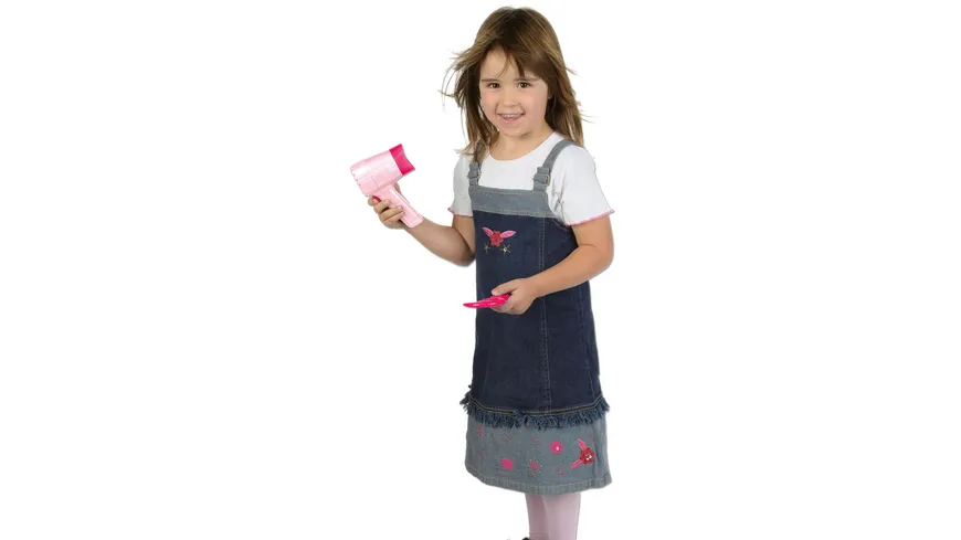 Theo Klein 5293 Princess Coralie Frisierkoffer mit Haartrockner