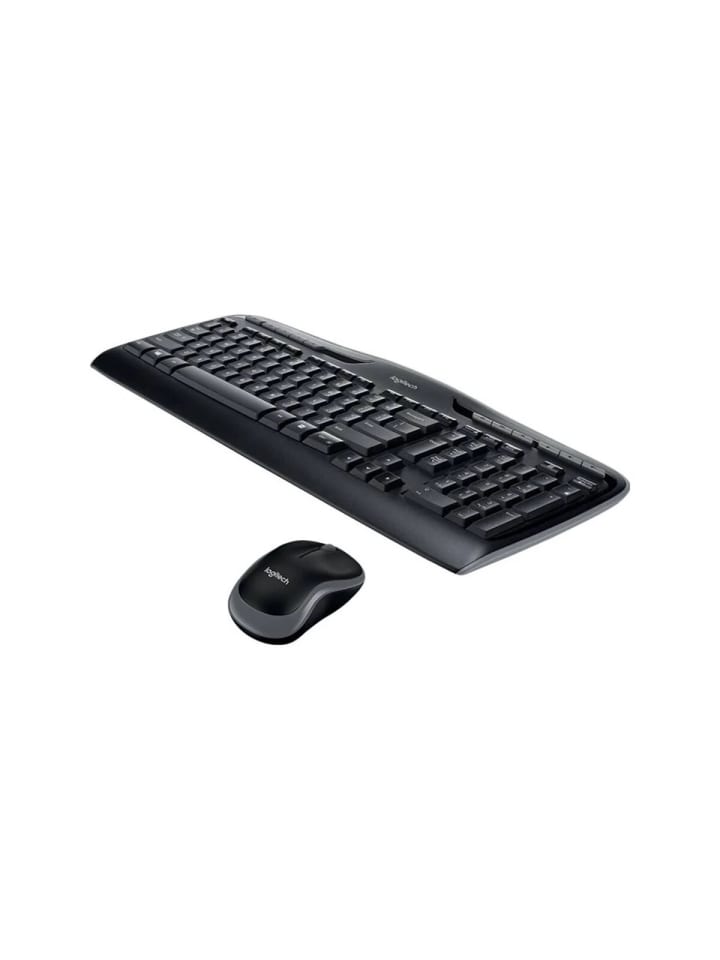 Logitech Tastatur-und-Maus-Set - Logitech Wireless Combo MK330 in Schwarz günstig kaufen onesize