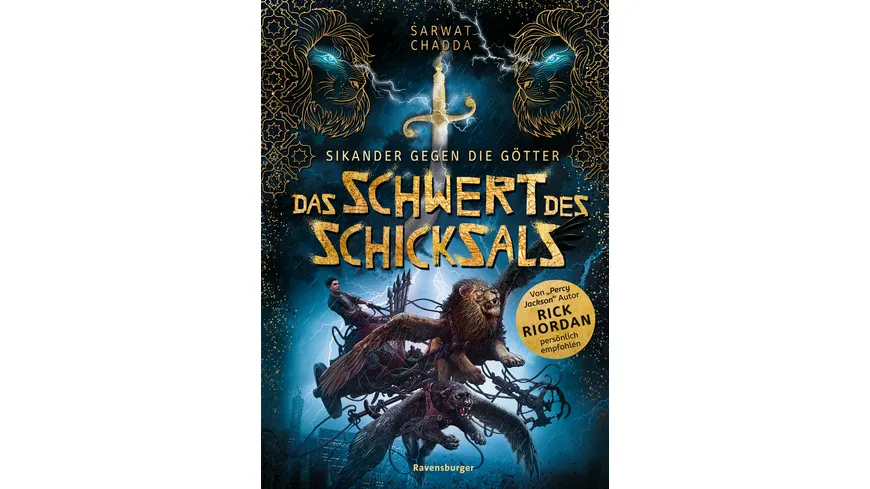 Sikander gegen die Götter: Das Schwert des Schicksals (Rick Riordan Presents)
