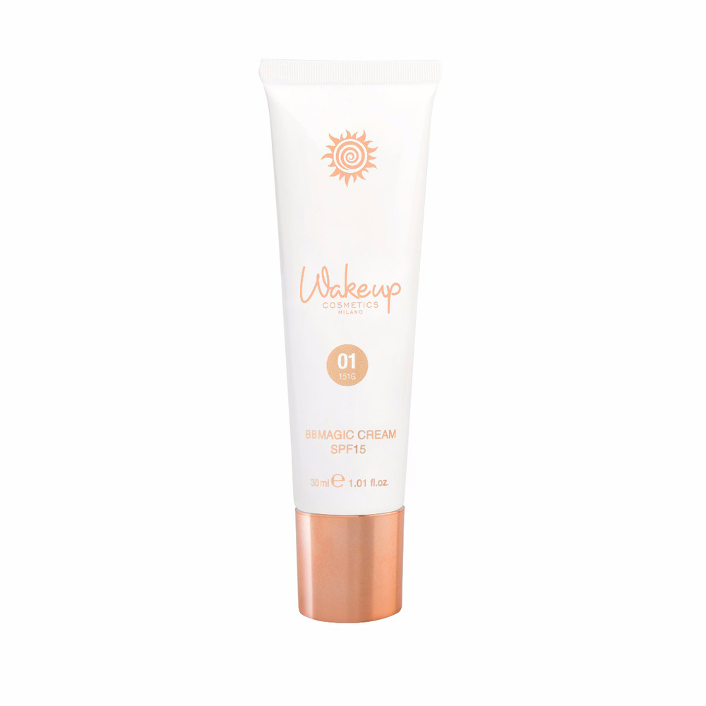 wakeup cosmetics milano Bb Magic Cream Spf 15 BB crème SPF 15