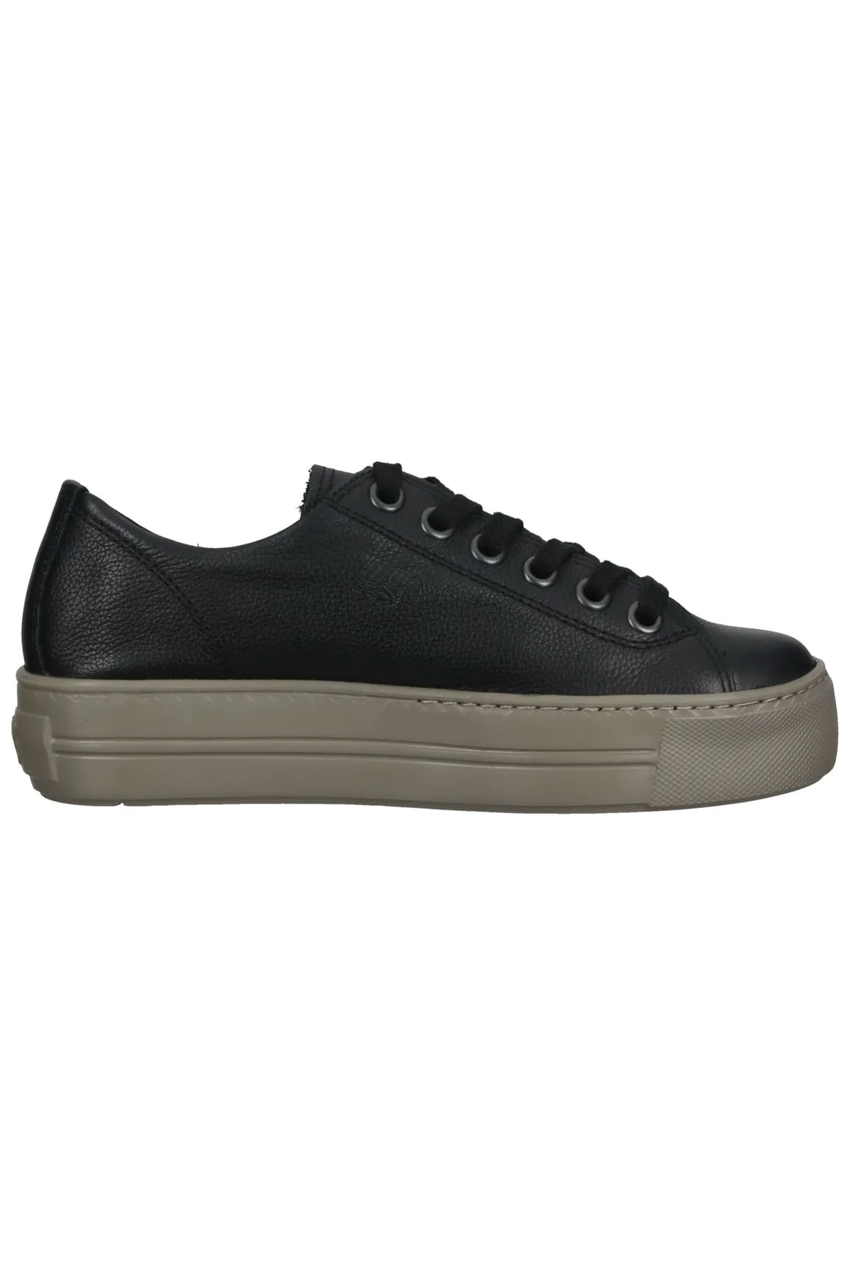 Paul Green  Sneaker - Schwarz - Flacher Absatz