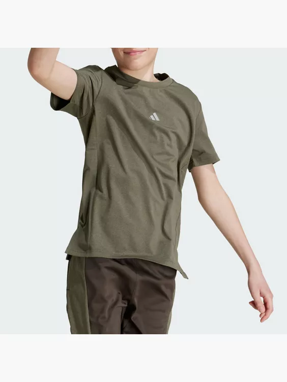 adidas Training AEROREADY Heather Kids T-Shirt
