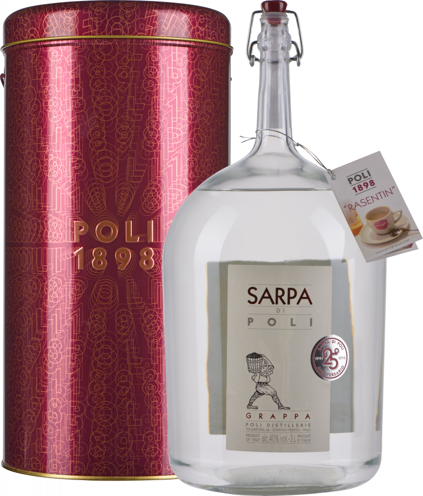 Poli Grappa Sarpa di Poli Doppelmagnum in Tube