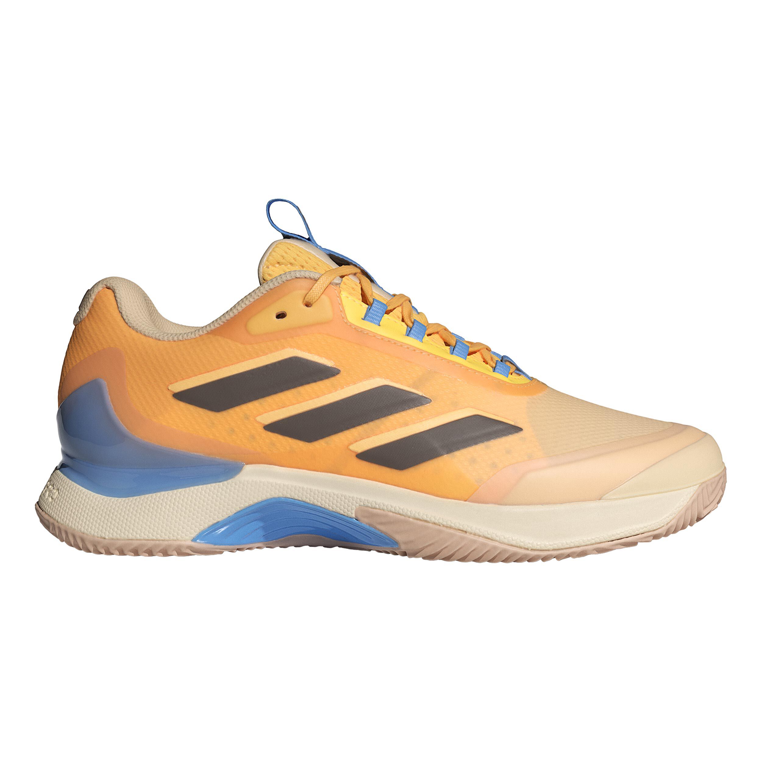 Avacourt 2 Sandplatzschuh Damen - Caramel, Hellblau