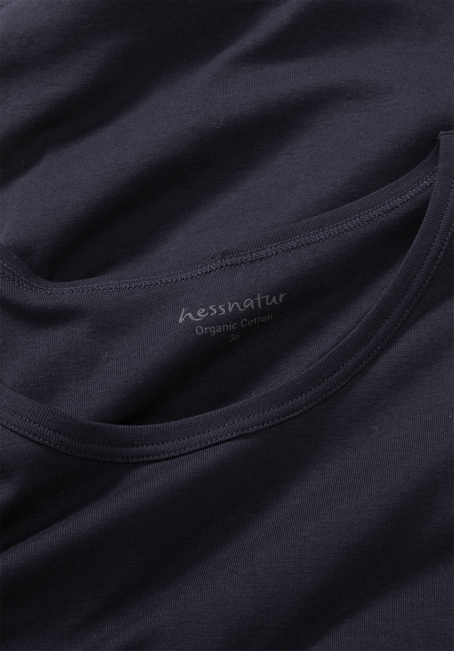 Langarm-Shirt aus reiner Bio-Baumwolle