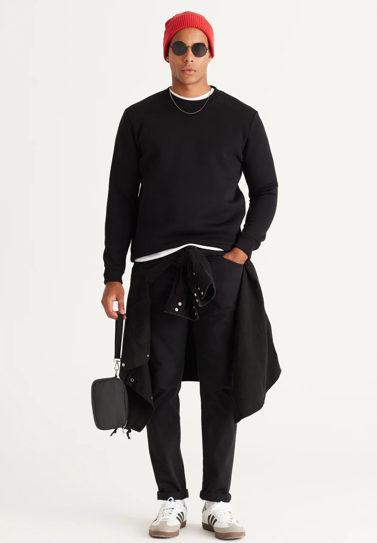 AC&CO / ALTINYILDIZ CLASSICS STANDARD FIT - Sudadera