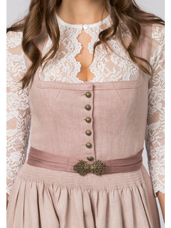 Stockerpoint Stockerpoint Dirndl Tilda in altrosa günstig kaufen