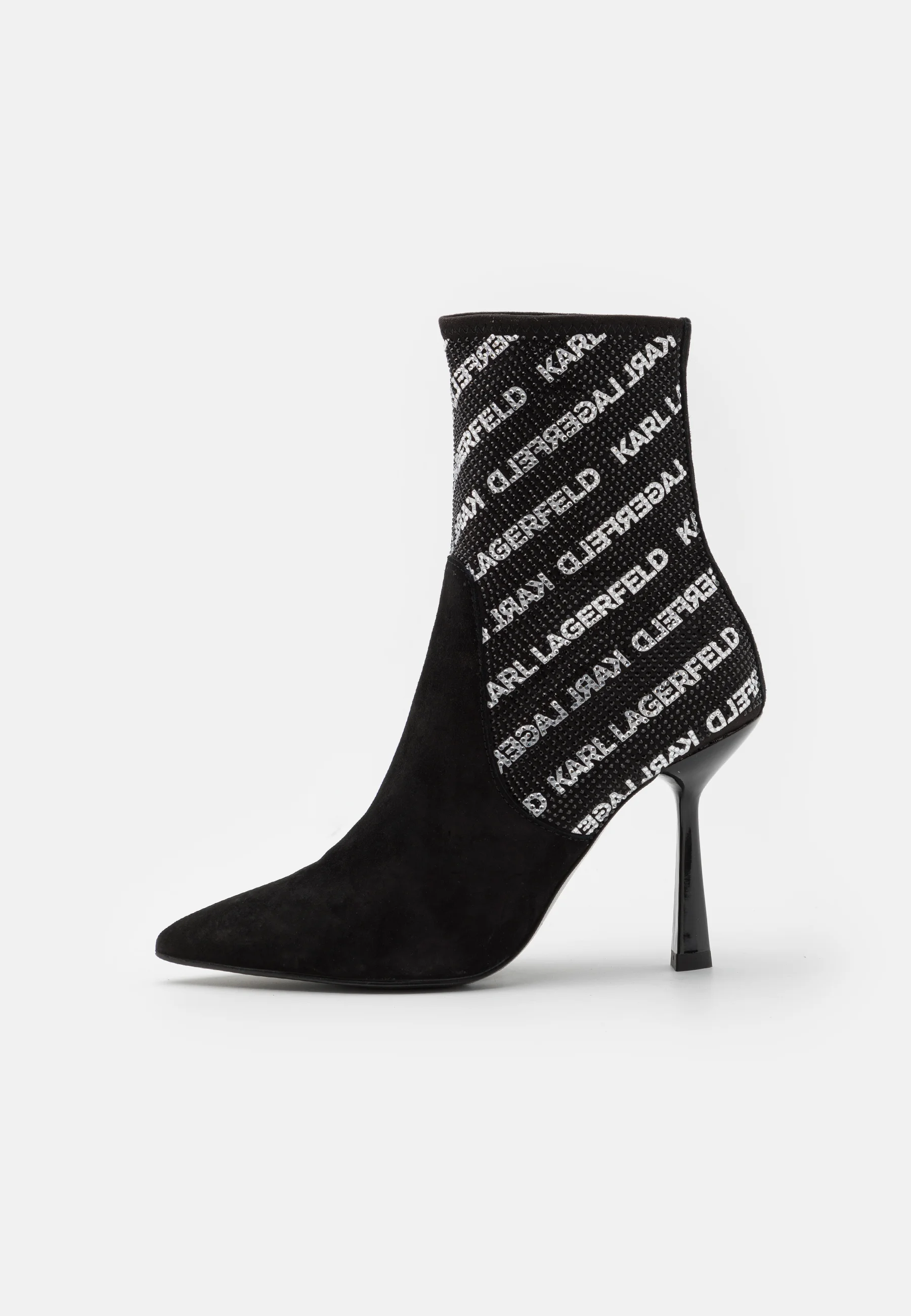 KARL LAGERFELD PANDARA II MID BOOT - Botines de tacón