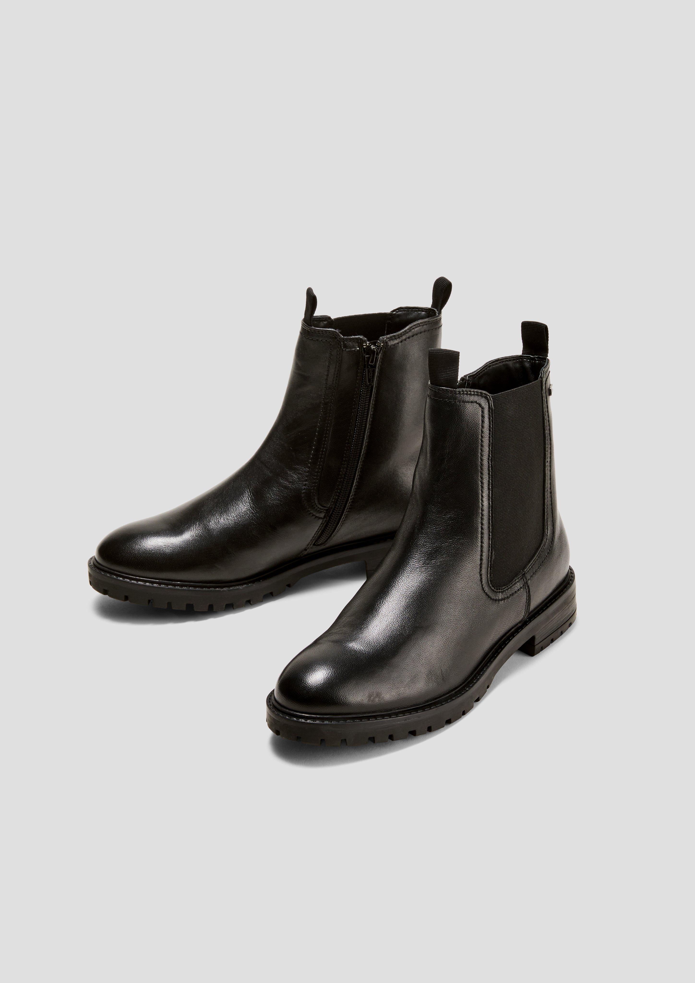 Chelsea Boots aus Schafsleder  6008318-001