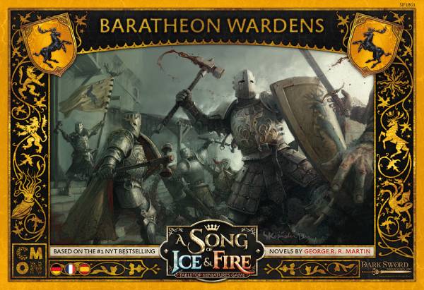 A Song of Ice & Fire - Baratheon Wardens (Erw.)