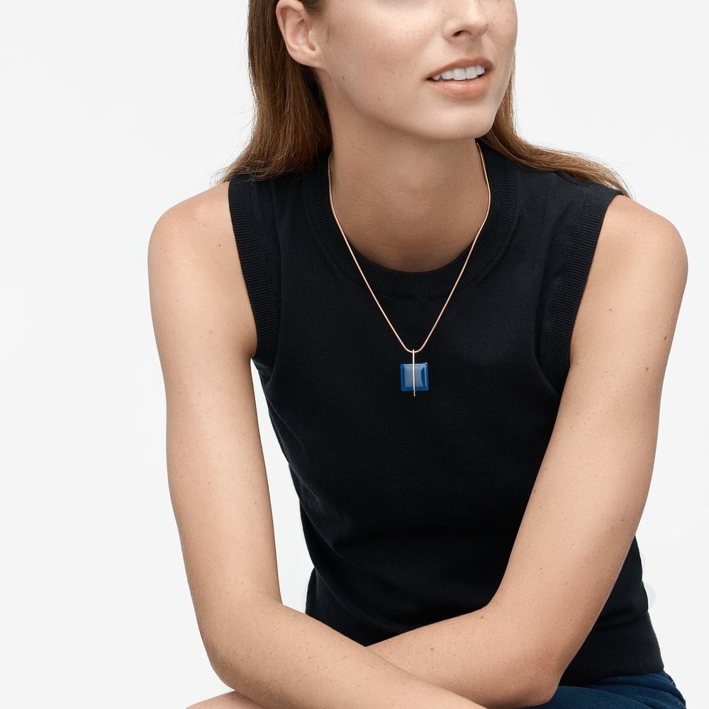Skagen Chaînette Acier inoxydable collier
