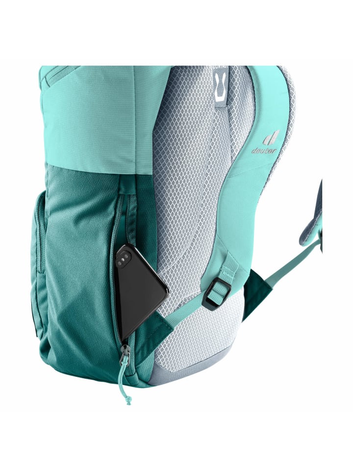 Deuter Overday 15 - Jr. Rucksack 43 cm (raisin-currant) in deepsea-glacier günstig kaufen onesize