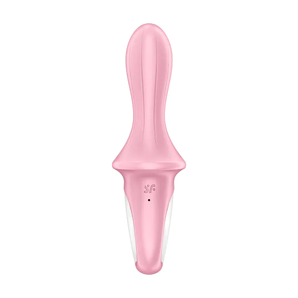 Satisfyer Air Pump Booty Massager 5+ Rød Intim Massager