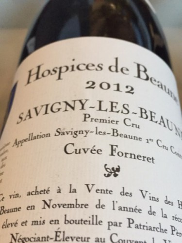 Hospices de BeauneSavigny-Les-Beaune Premier Cru Cuvée Forneret 2019