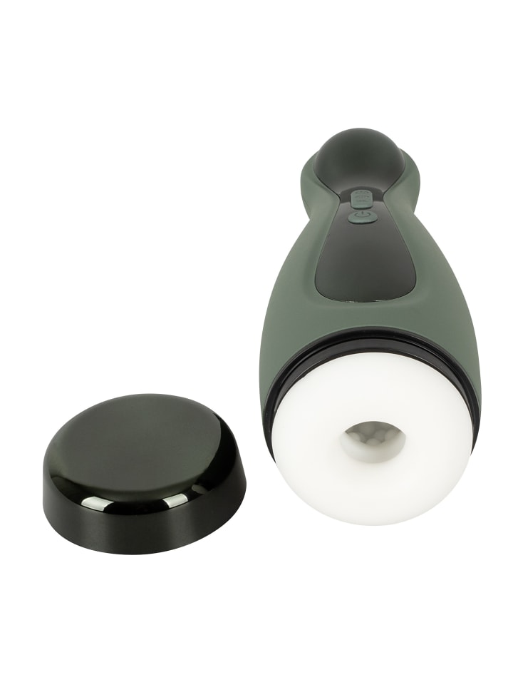 Rebel Masturbator Masturbator with 2 Functions in grün günstig kaufen 25,5