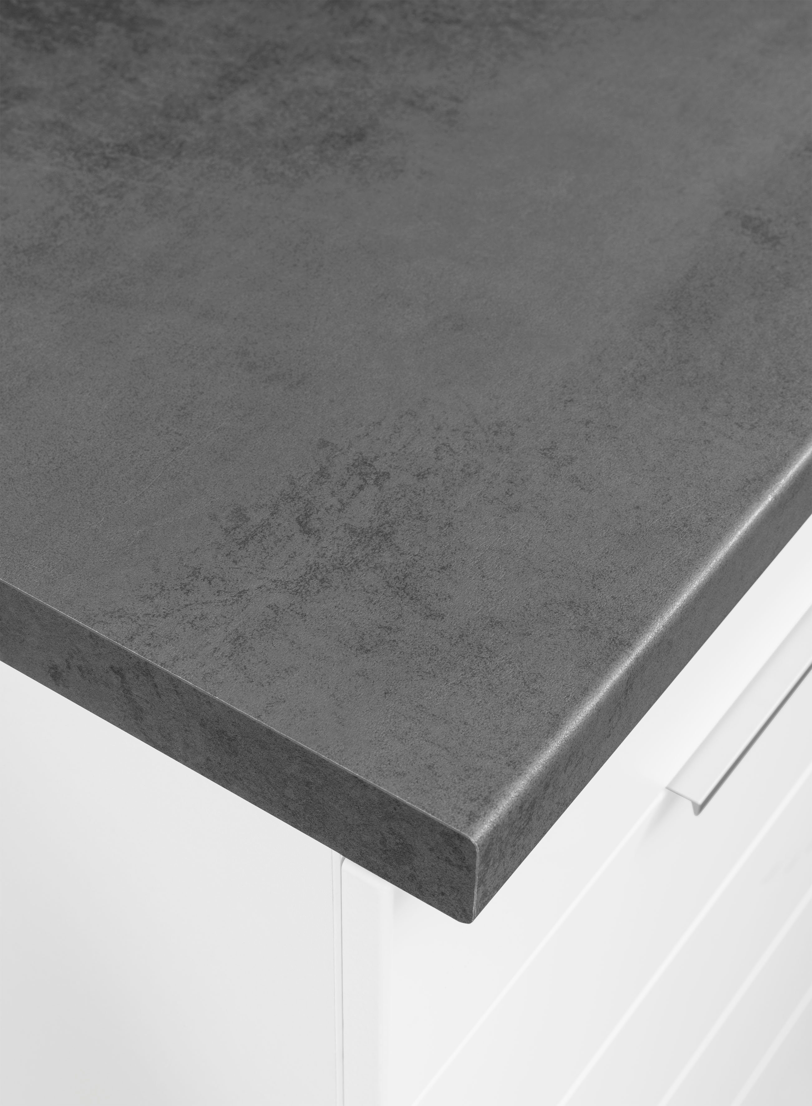 HELD MÖBEL Küche Luhe, Stellbreite 240x270 cm, wahlweise mit oder ohne E-Geräten, MDF-Fronten
