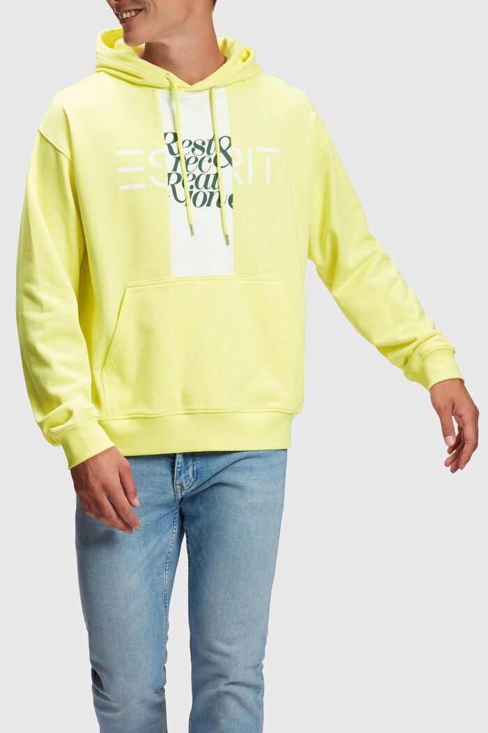 Hoodie im Flicken-Look
