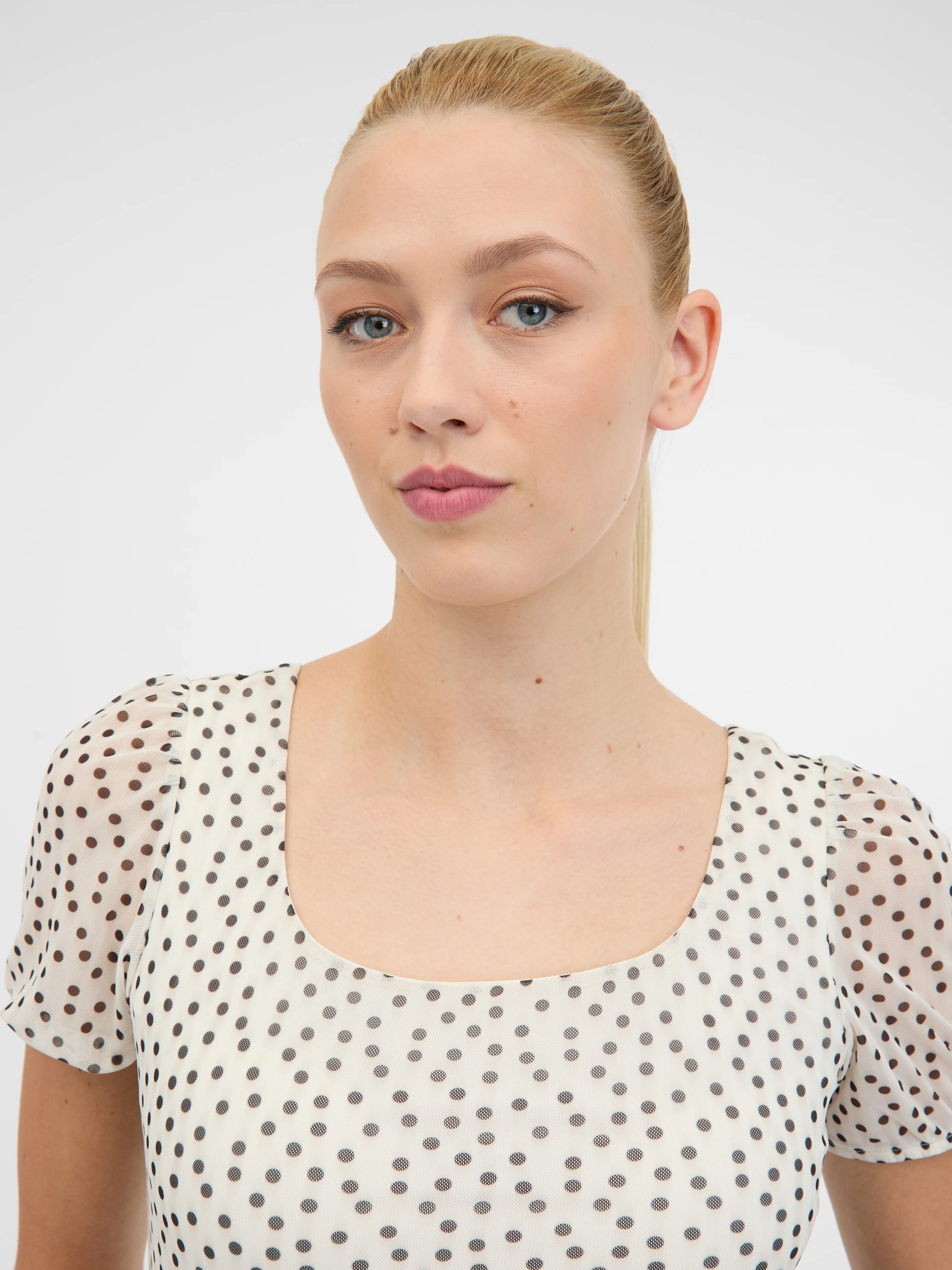 Cremefarbene Bluse ORSAY