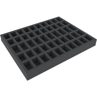 Feldherr 40 mm Full-Size Schaumstoff mit 50 Fächern