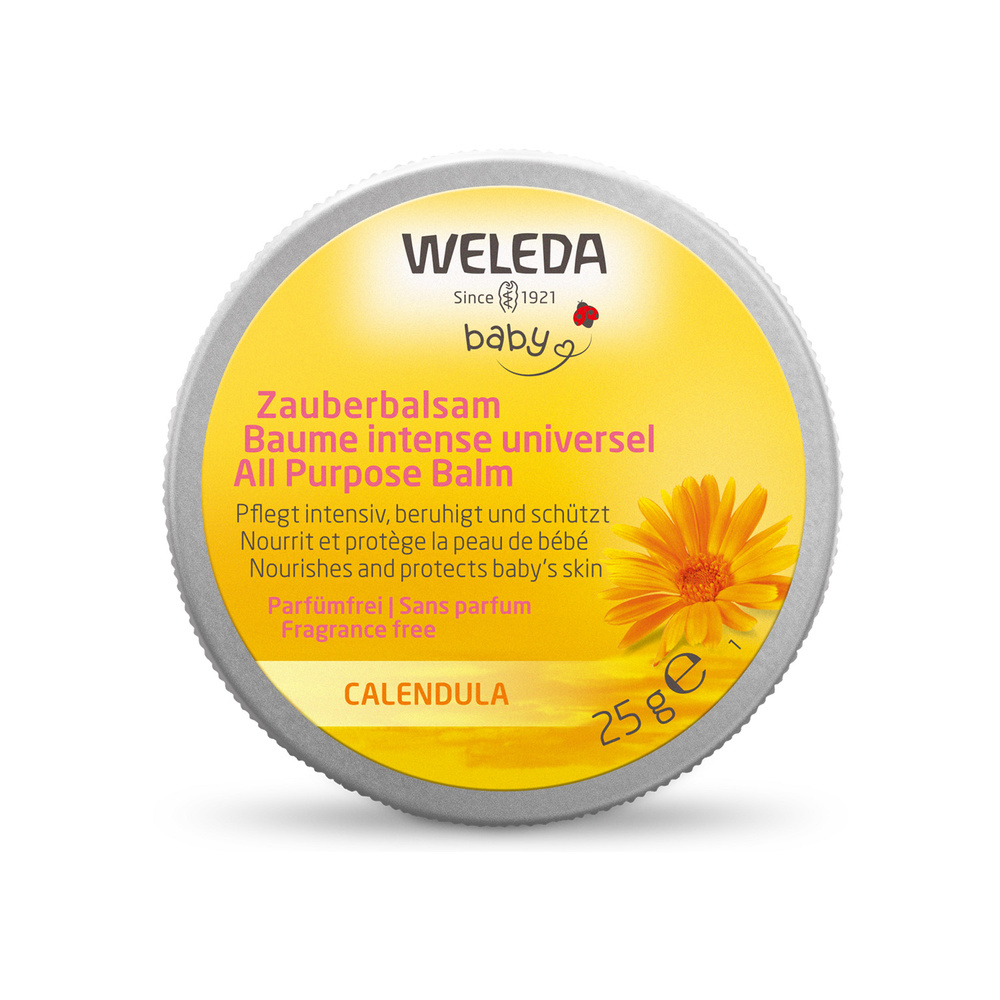 WELEDA Baume intense universel au Calendula bio - 25 gr Bébé