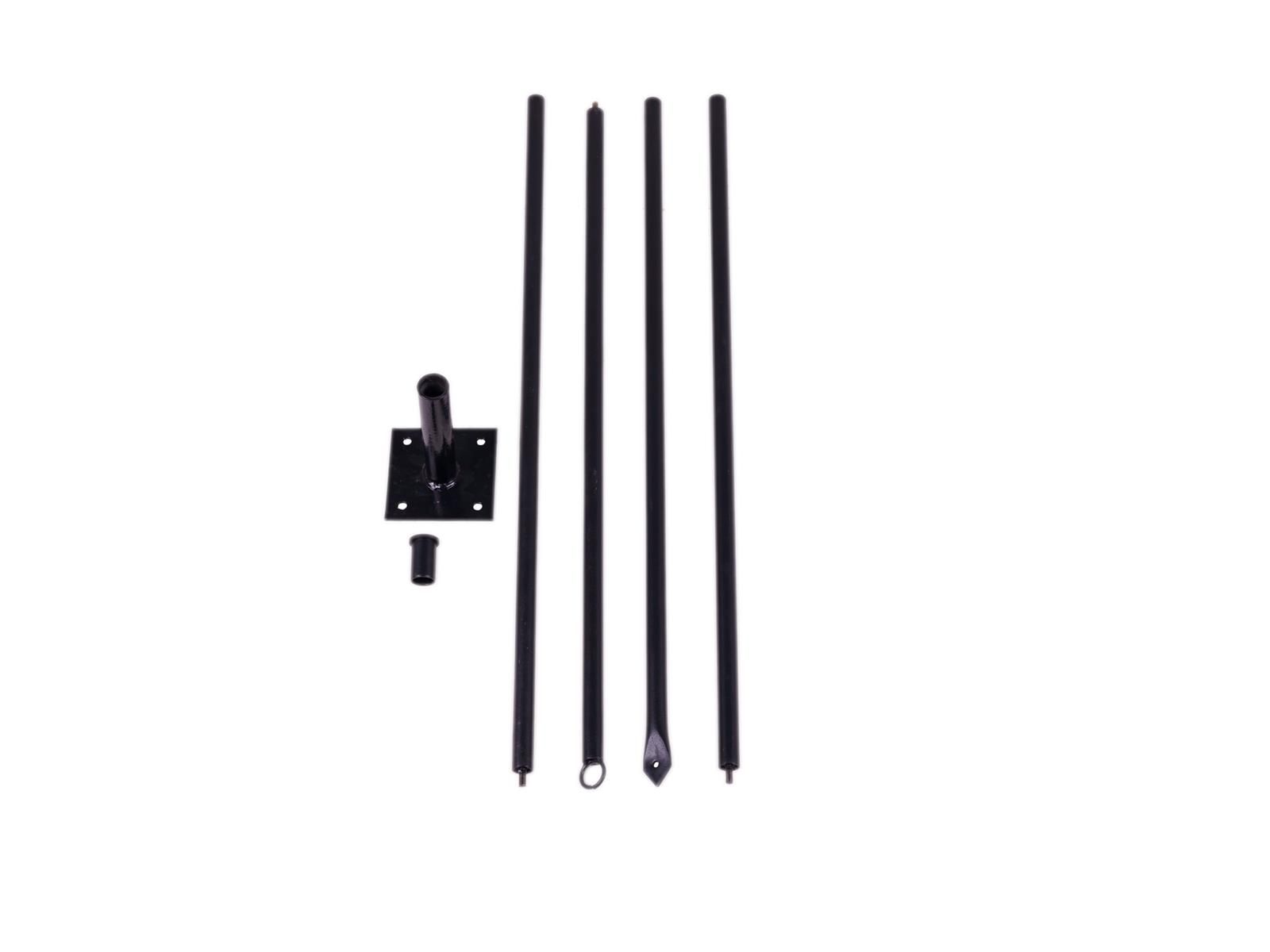 Satz Bodenplatten für Lichtmast