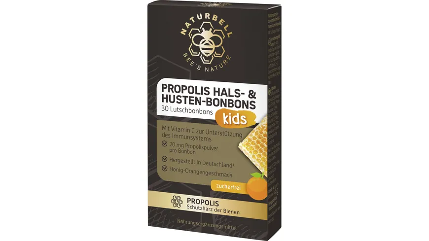 Naturbell Propolis Hals- & Husten-Bonbons