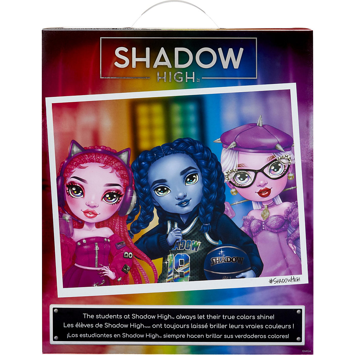 Shadow High F23 Fashion Doll- LAVENDER LYNNE (Purple)