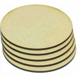 MDF Base Rund 32mm (40)