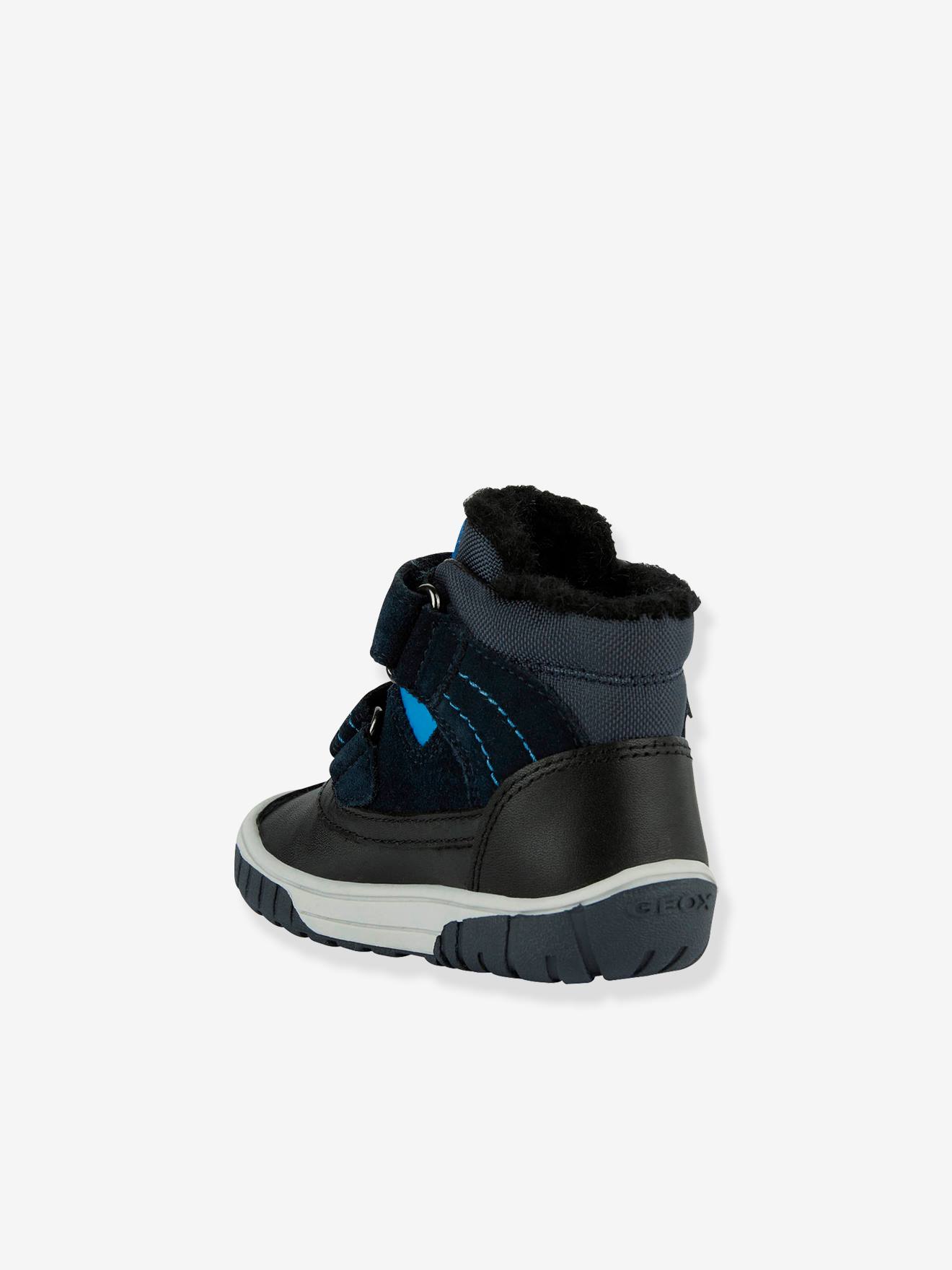 Geox Warme Jungen Baby Sneakers OMAR BOY WPF GEOX - camelfarben