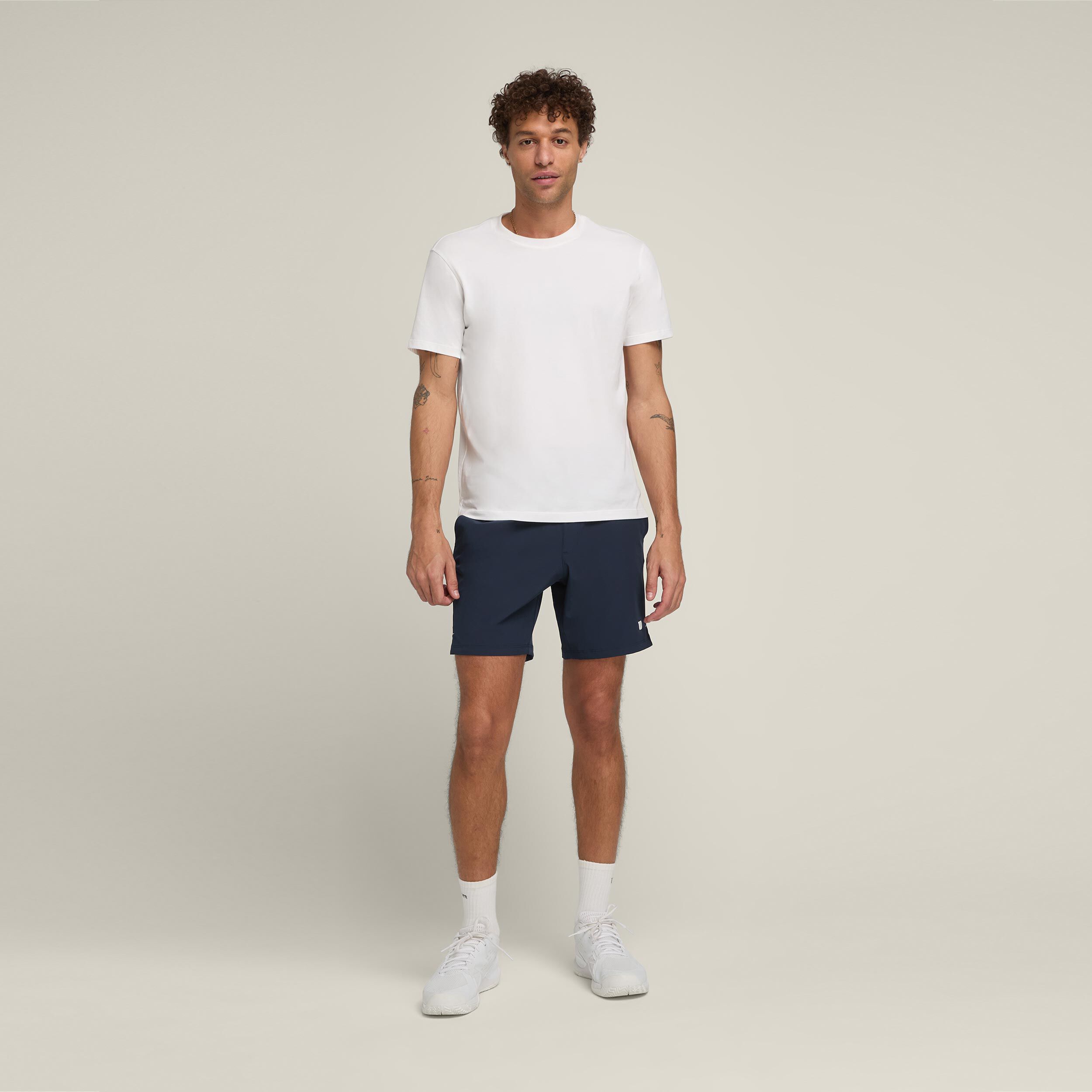 Team Tournament 7in Shorts Herren - Dunkelblau