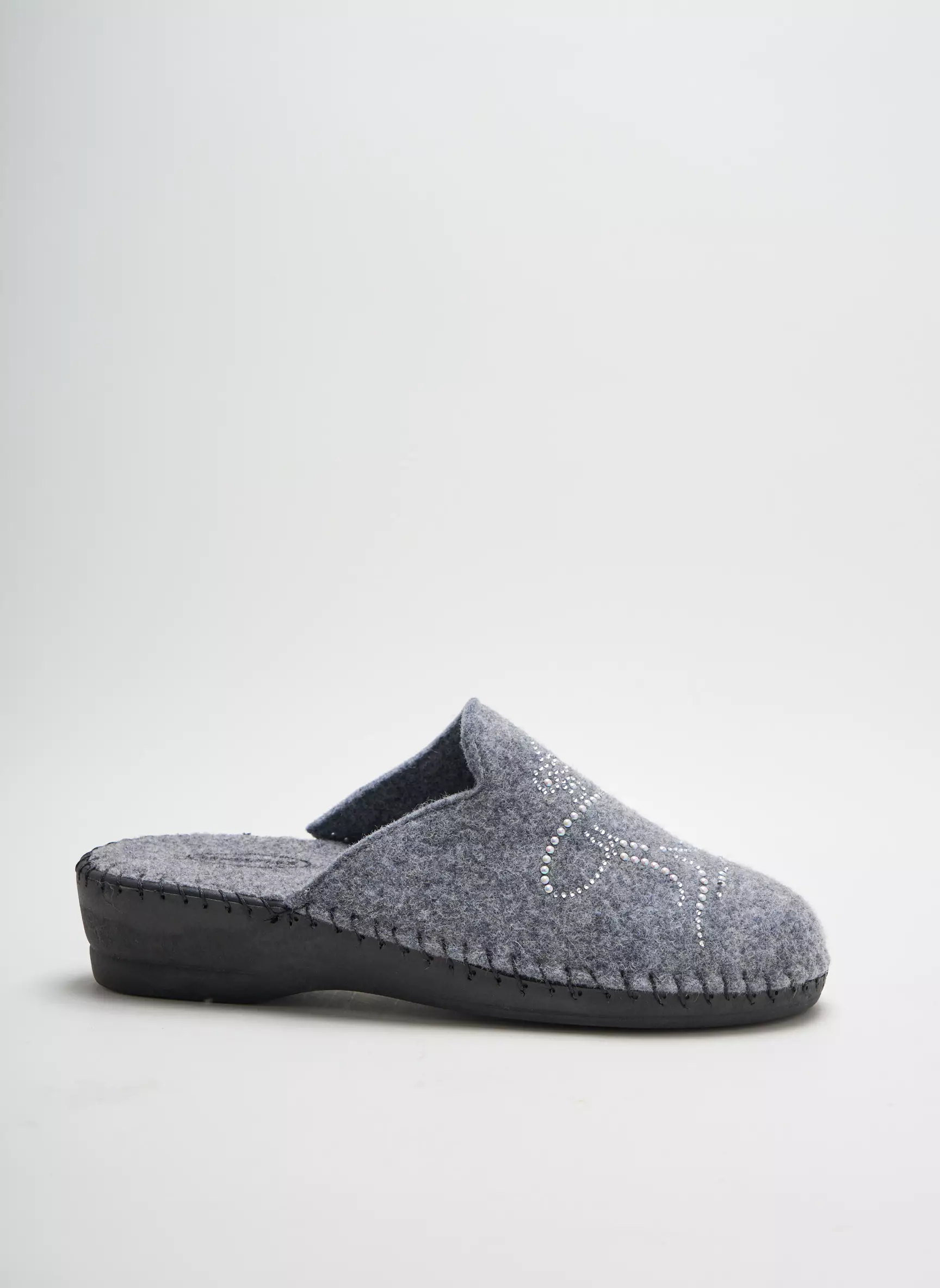 Semelflex Chaussons Femme couleur gris