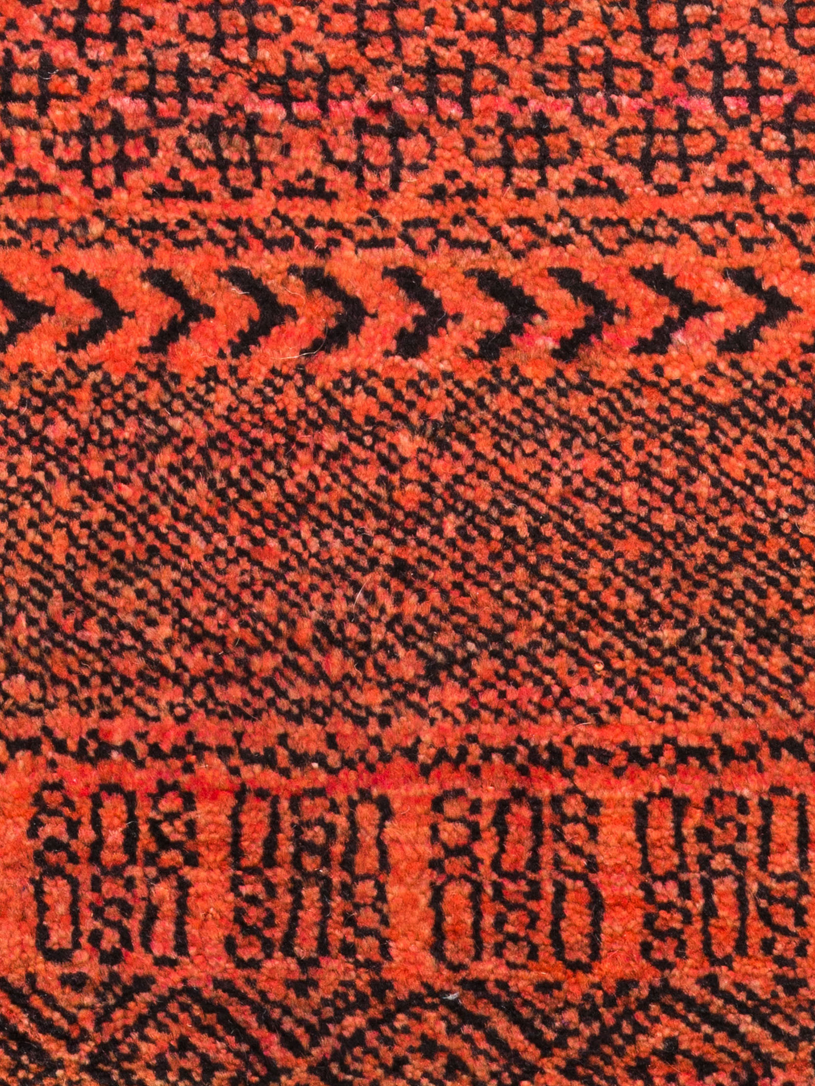 Contemporary Gabbeh ca. 65 x 93 cm, Unikat / Einzelstück