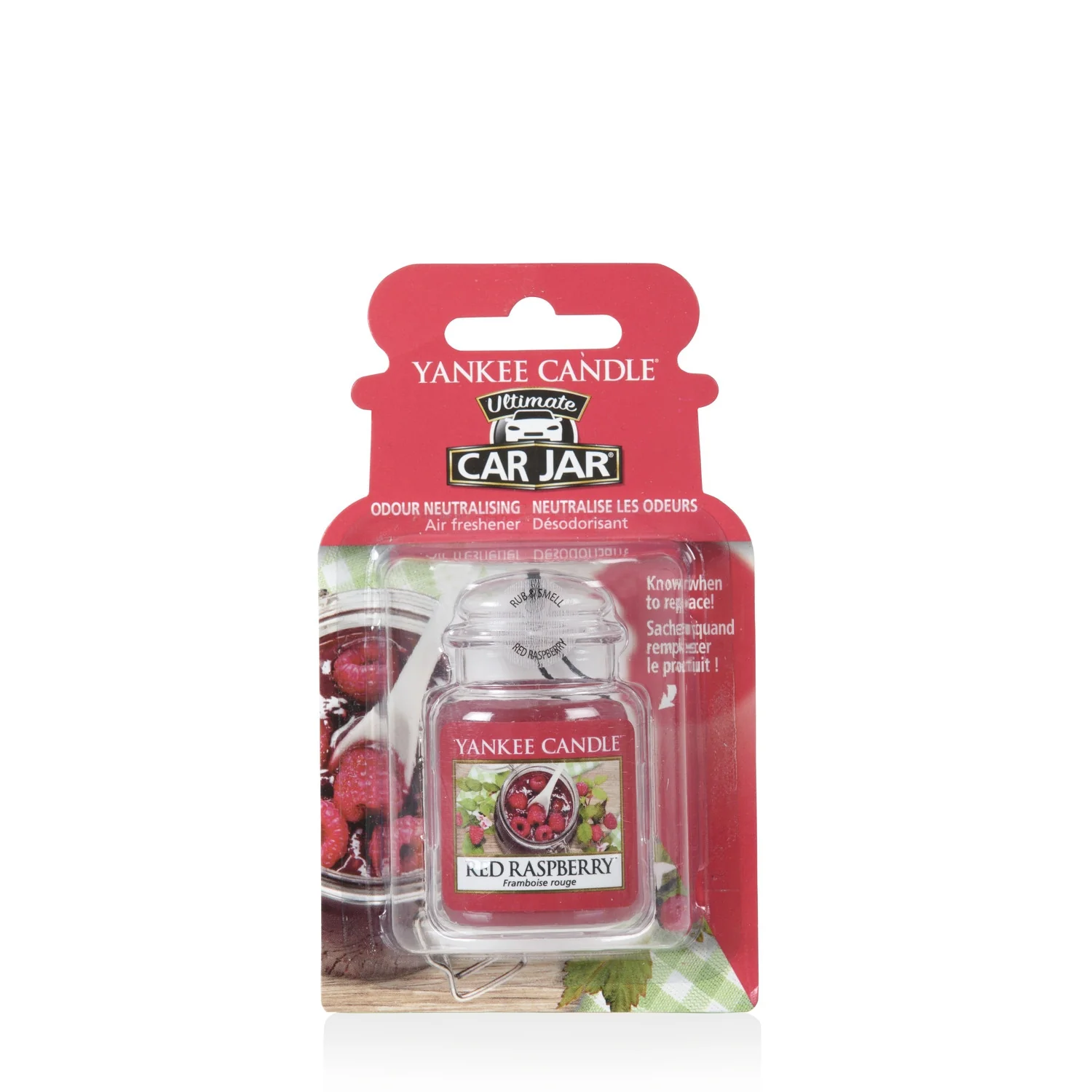 Car Jar Ultimate Red Raspberry - Profumo per Automobile
