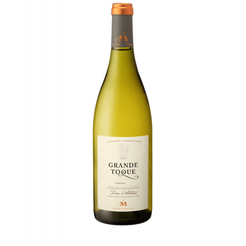 Marrenon Grande Toque Blanc