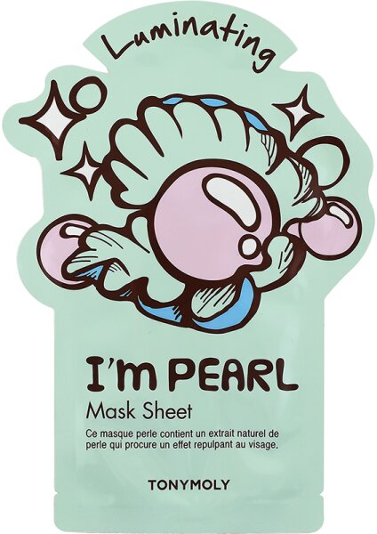 TonyMoly I'm Pearl Mask Sheet Tuchmaske