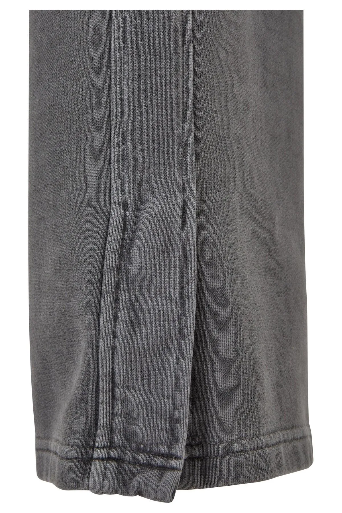 Urban Classics  Damen Ladies Heavy Terry Garment Dye Slit Pants