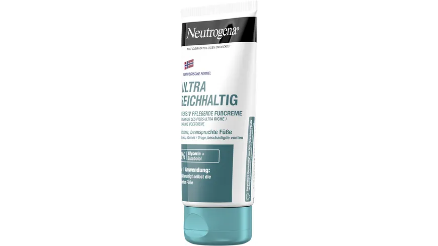 Neutrogena Norwegische Formel Reichhaltige Fußcreme 100 ml