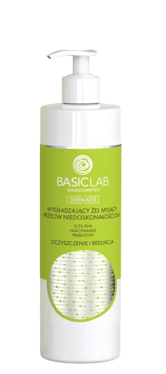 „BasicLab“ lyginamasis valomasis gelis nuo odos defektų su 0,5 % BHA