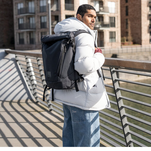 MAINKAI ROLLTOP - Laptoprucksack