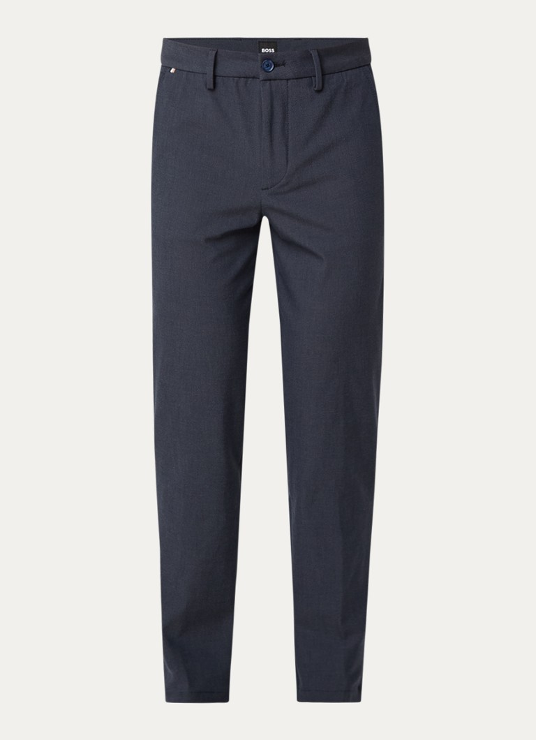 Pantaloni chino stretch HUGO BOSS H-Kaiton Slim Fit