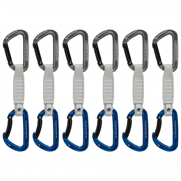 Mammut - Workhorse Keylock Quickdraws - Express-Set