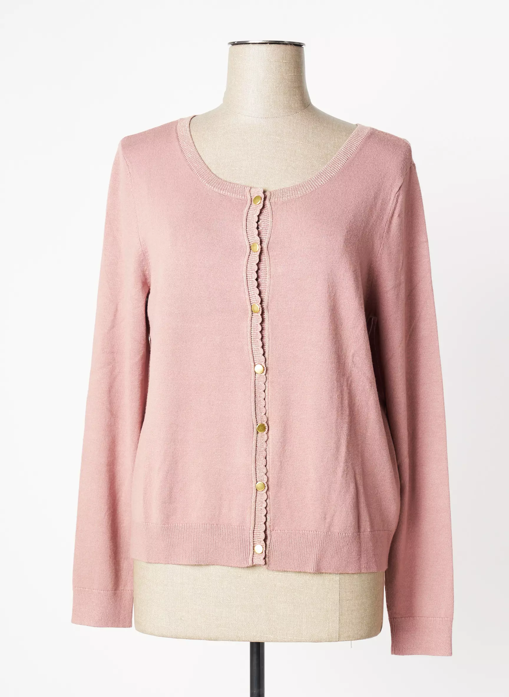 Cream Cardigans Femme couleur rose