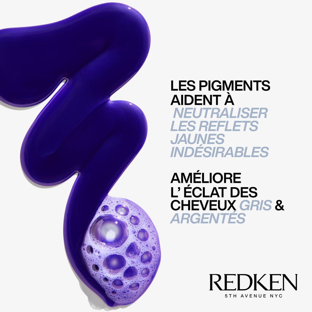 Redken Color Extend Graydiant Shampoing cheveux gris ou blancs