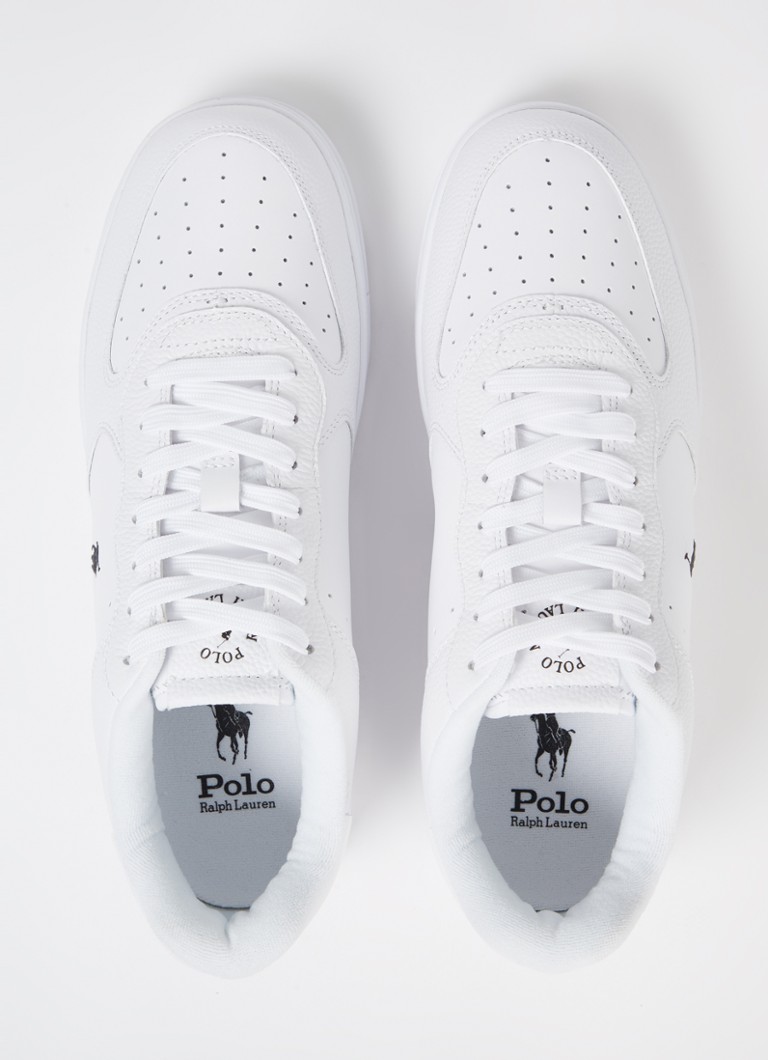 Ralph Lauren Master Court -lenkkarit nahkayksityiskohdilla