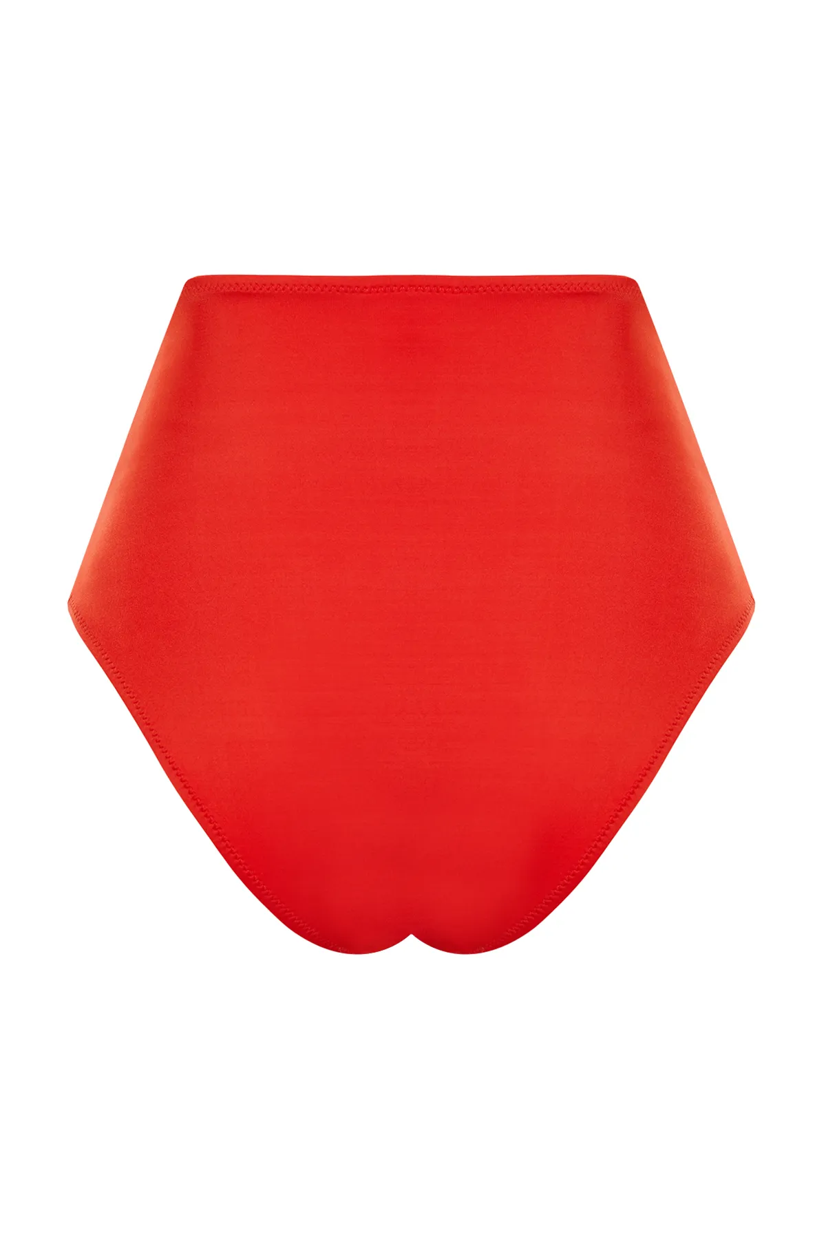 Trendyol Collection  Red Recovery Hipster-Bikinihose mit hoher Taille TBESS20BA0018