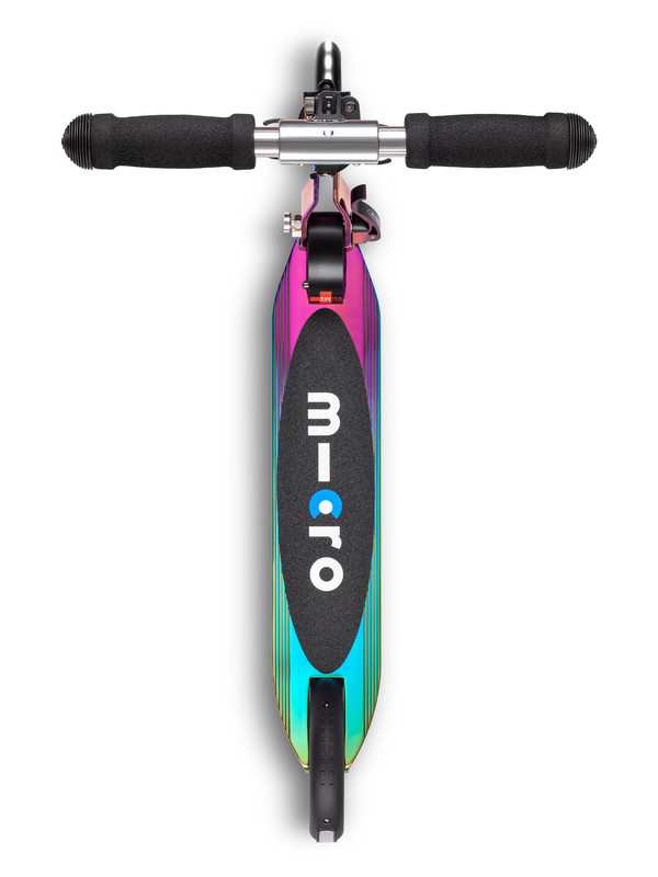 Trottinette 2 roues lumineuses pliable – Micro Sprite LED Néochrome